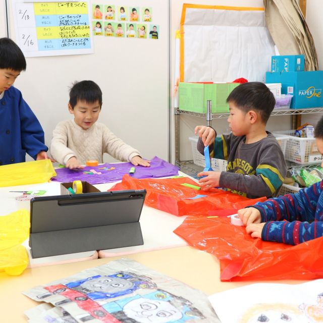 ＊　4歳児　けりけりせんたー②　＊