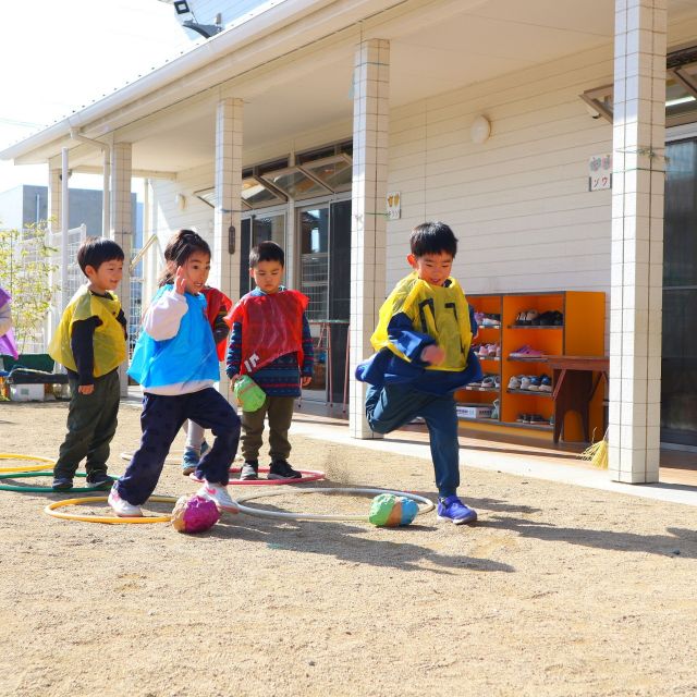 ＊　4歳児　けりけりせんたー③　＊