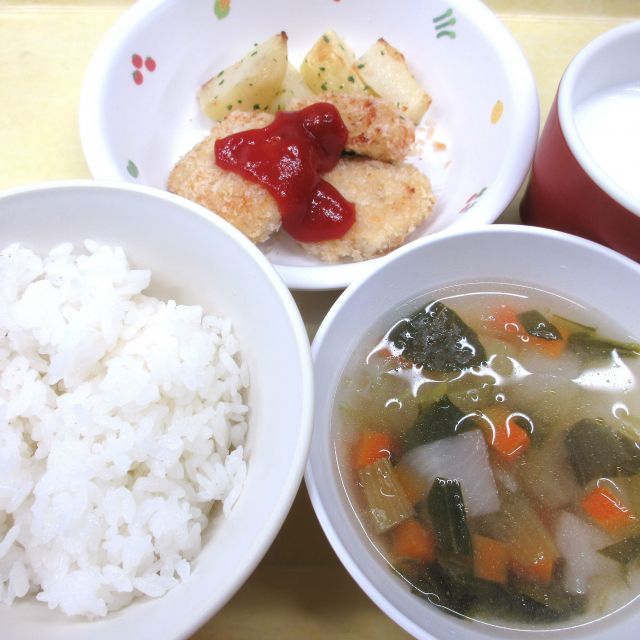 ＊　今日の献立　＊