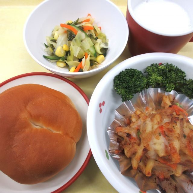 ＊　今日の献立　＊