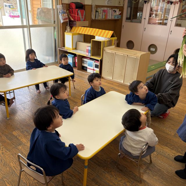 食育の日　～1歳児　ヒヨコ組～