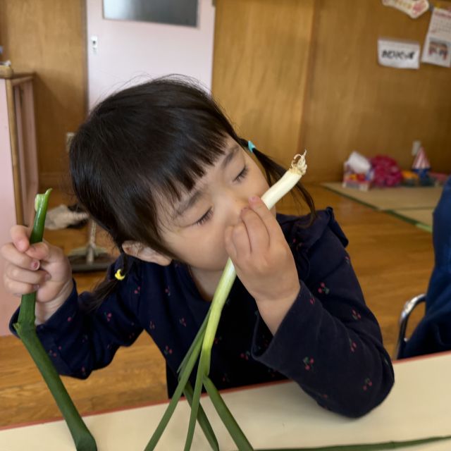 食育の日  ～2歳児 クマ組～