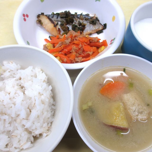 ＊　今日の献立　＊