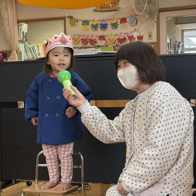 お誕生日会　～2月生まれのお友だち～