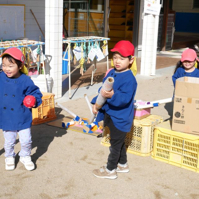 ＊　3歳児　嬉しいな　＊