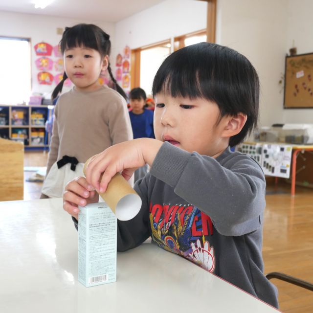 ＊　3歳児　やってみよう　＊