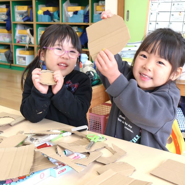 ＊　４歳児　あまくておいしいまっくちゃん①　＊