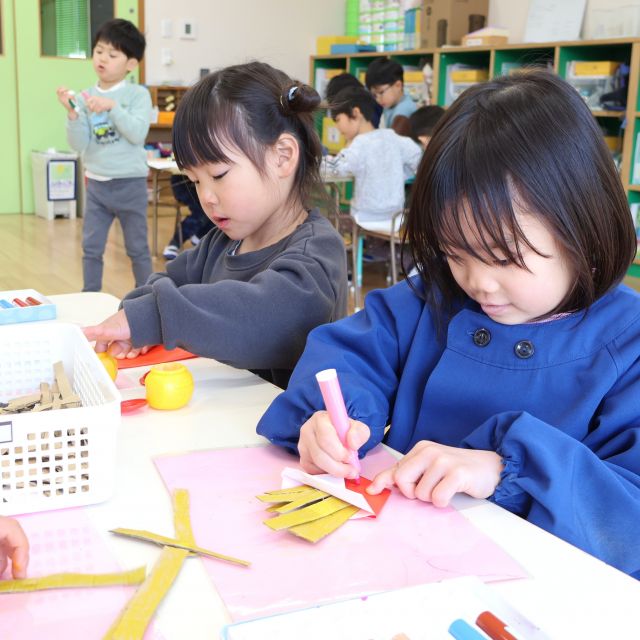 ＊ 　4歳児　あまくておいしいまっくちゃん②　＊