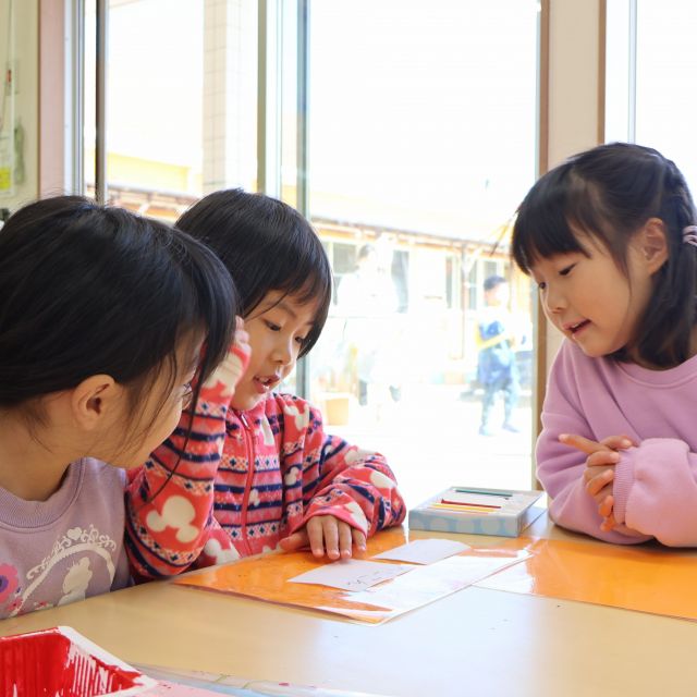 ＊　４歳児　あまくておいしいまっくちゃん③　＊