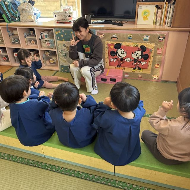 ♡実習生さんありがとう♡