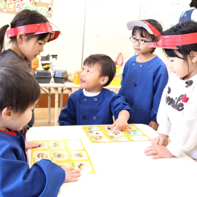 ＊　0・１歳児　あこがれ　＊