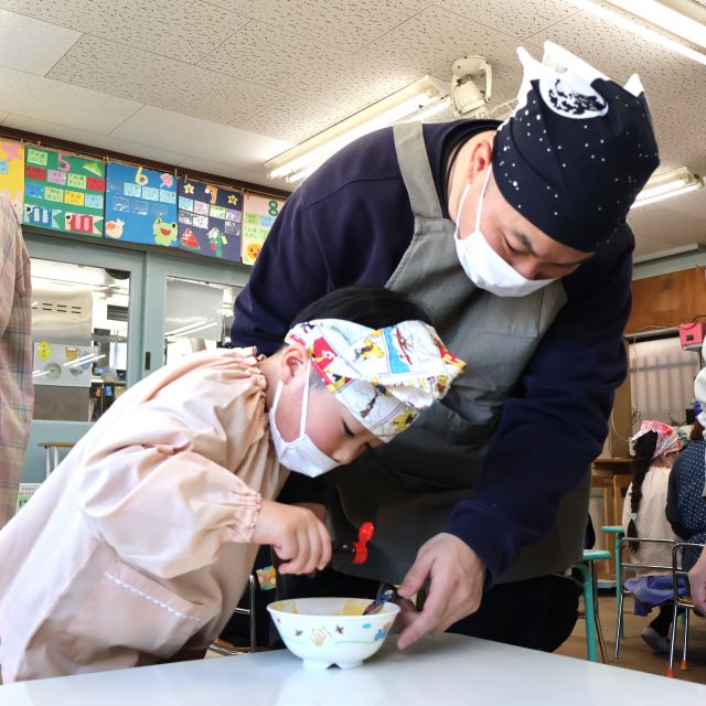 ＊　親子クッキング　第二弾②　＊