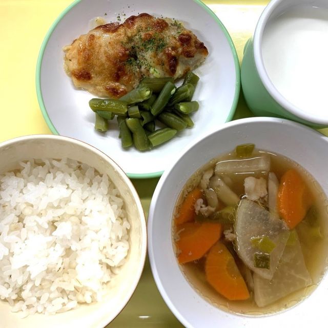 ＊　今日の献立　＊