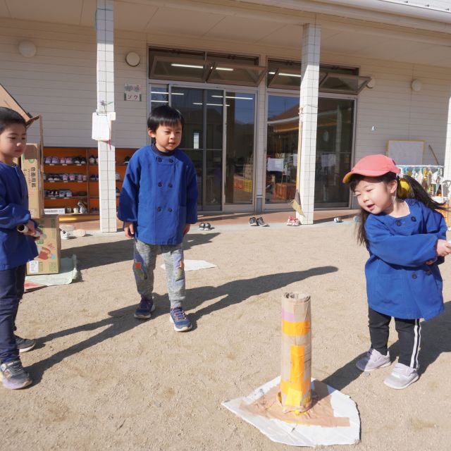 ＊　３・５歳児　びっくりすーぱーらんど　＊