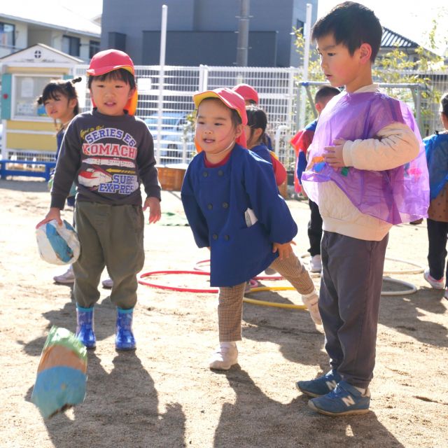 ＊　３・４歳児　ゾウ組さんってスゴイ！！　＊