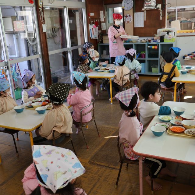 クッキング！①　＊３歳児＊