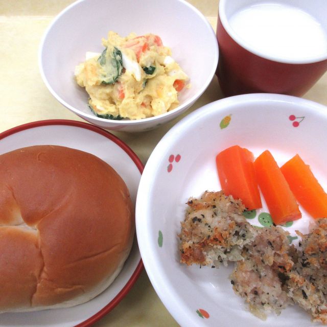 ＊　今日の献立　＊