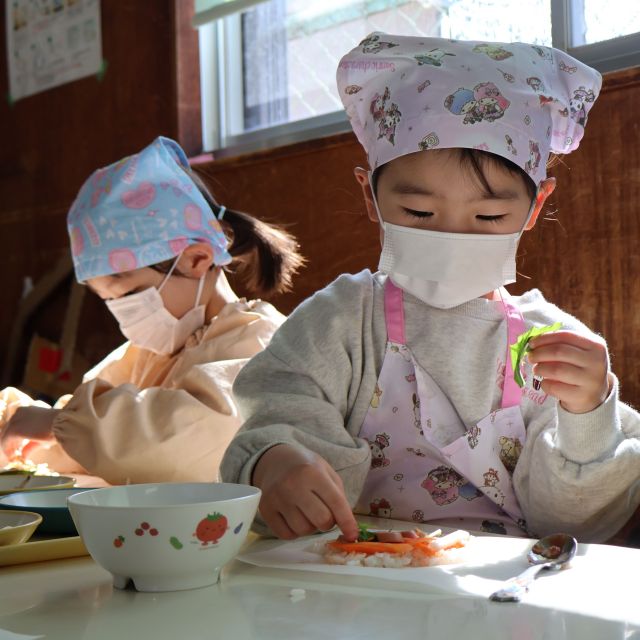 ｸｯｷﾝｸﾞ！②　＊３歳児＊