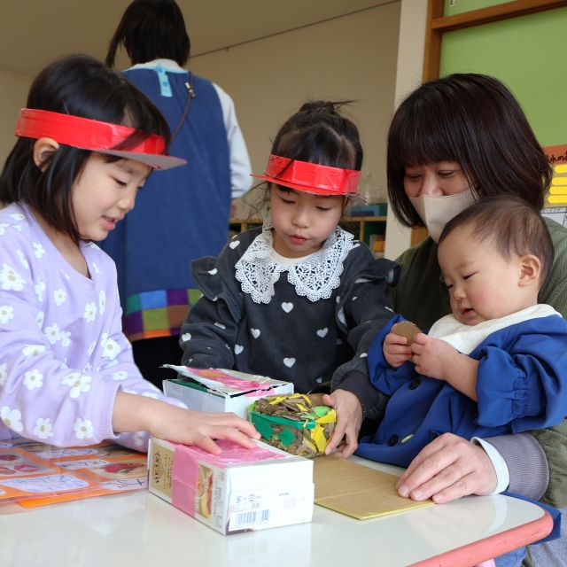 ＊　0・1・2・4歳児　おみせやさんへようこそ①　＊