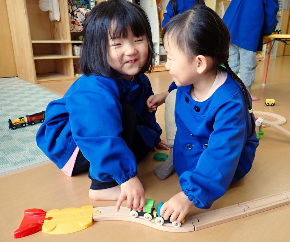 ”レールセット”
くっついちゃった💗

後援会のみなさん
ありがとうございました😊