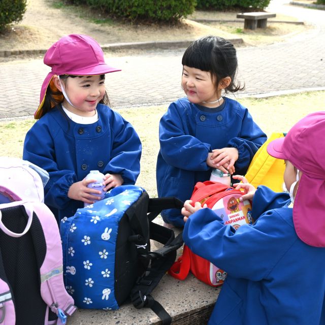 ＊　２歳児　お弁当の日　＊