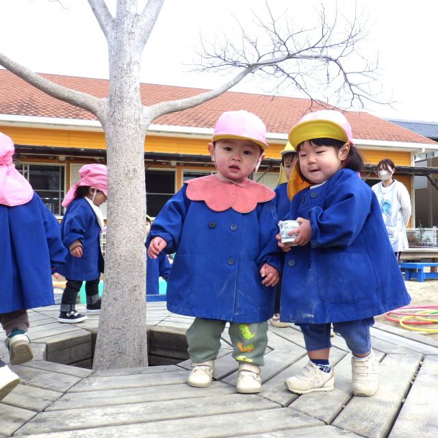 ＊　０歳児　お弁当日　＊
