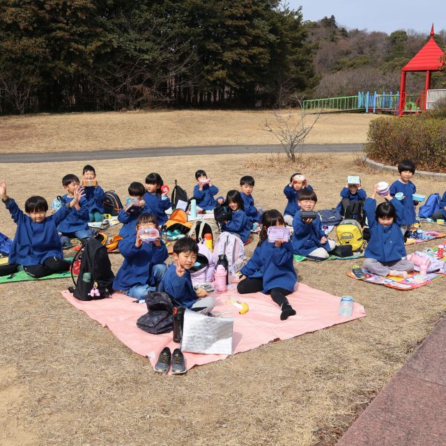 お別れ遠足②🚌♪　＊４歳児＊