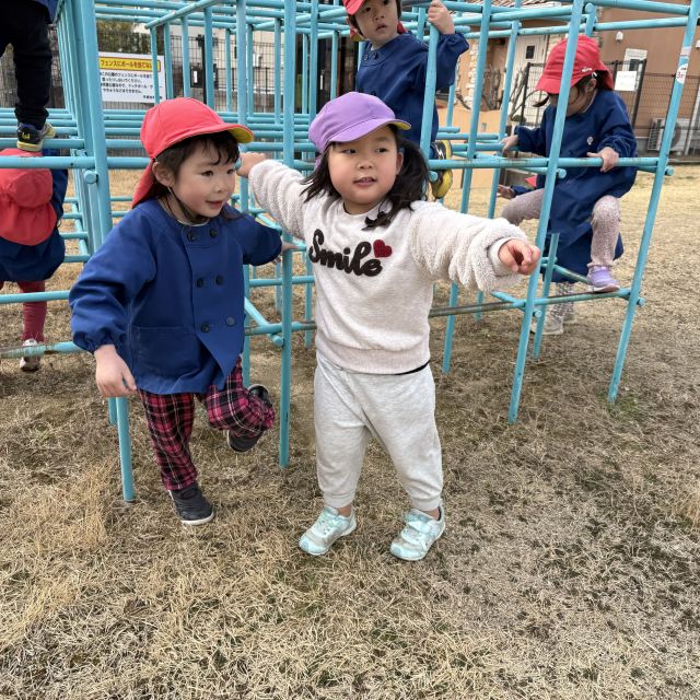 お弁当の日②  ～2歳児 クマ組～