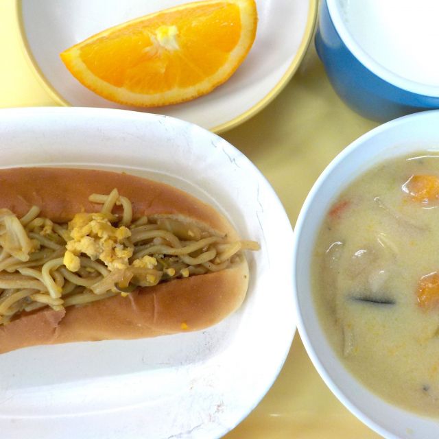 ＊　今日の献立　＊