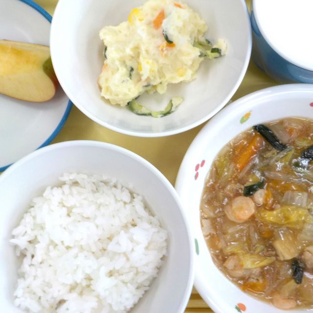 ＊　今日の献立　＊