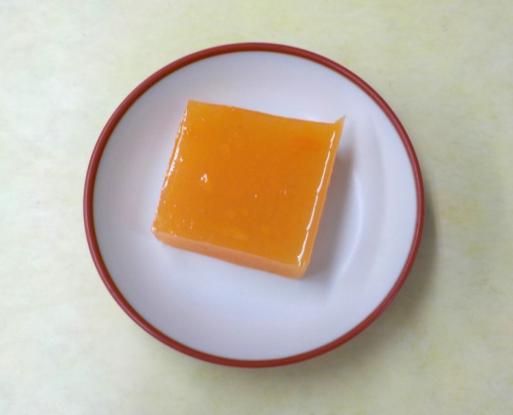 キャロットゼリー