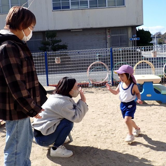 プレ　誰でもいつでも保育参加