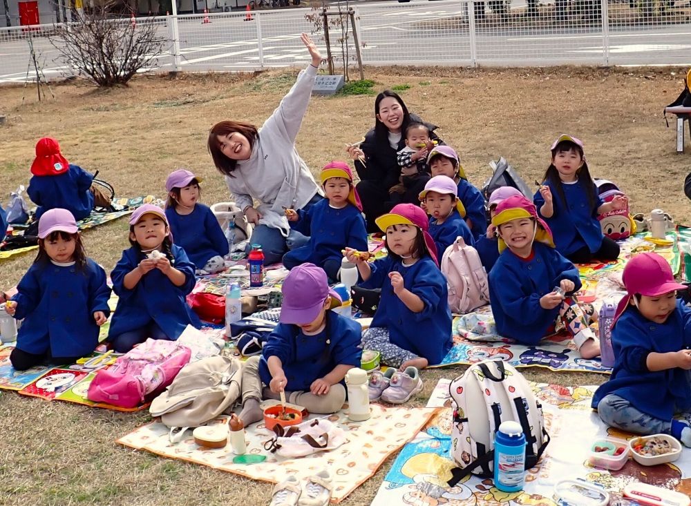 みんなで食べたお弁当
美味しかったね😊