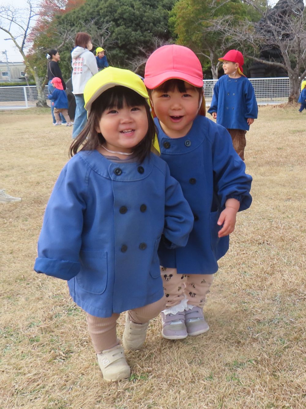 お姉ちゃんと会えて、嬉しそう💕