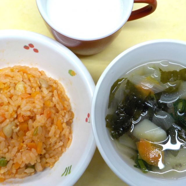 ＊　今日の献立　＊