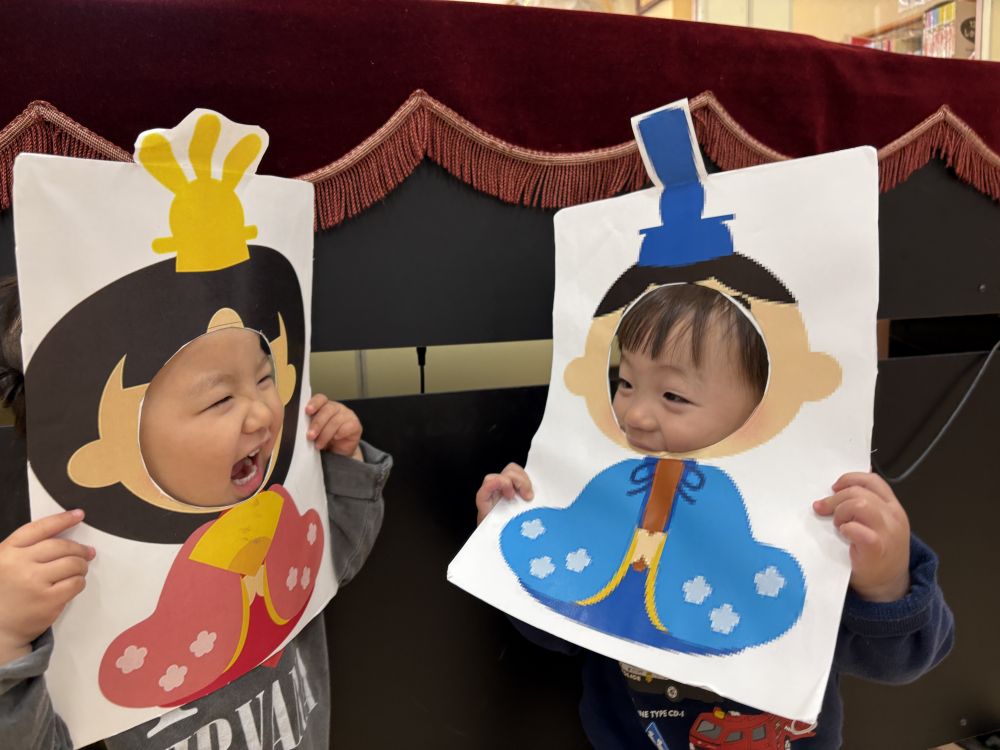 KちゃんとGくんはお互いを見てにっこり😊

終始、和やかムードの撮影会でした💕