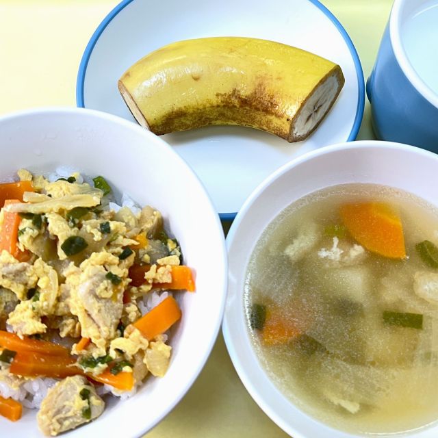 ＊　今日の献立　＊