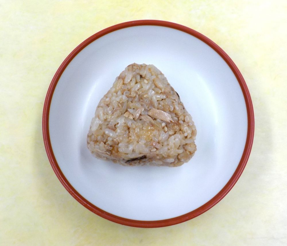 塩こんぶツナおにぎり