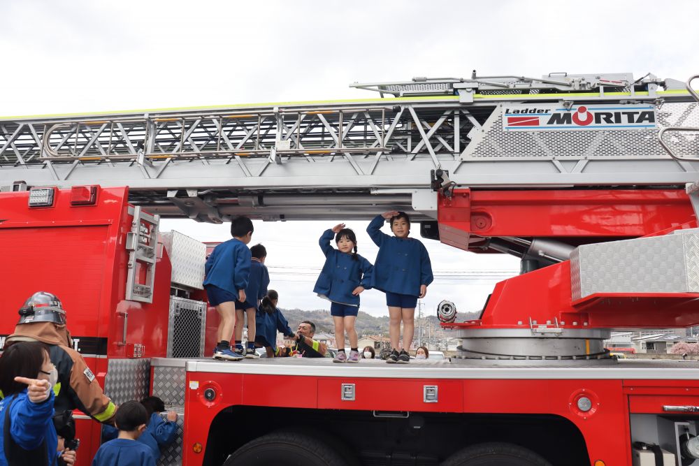 さらにさらに、こんなところまで乗せてもらいました