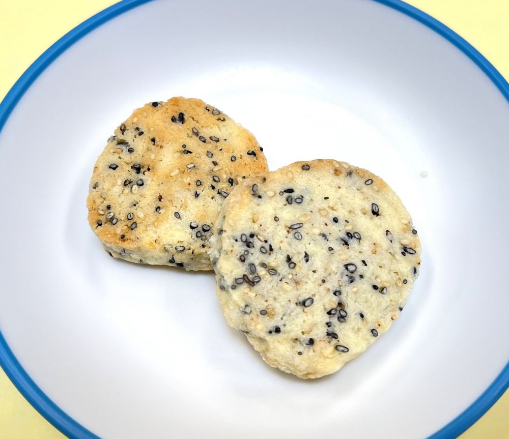 サクサク！ごまクッキー