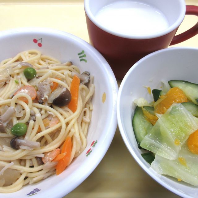 ＊　今日の献立　＊