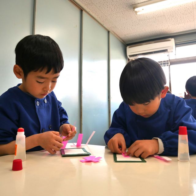 卒園式に向けて…②　＊５歳児＊