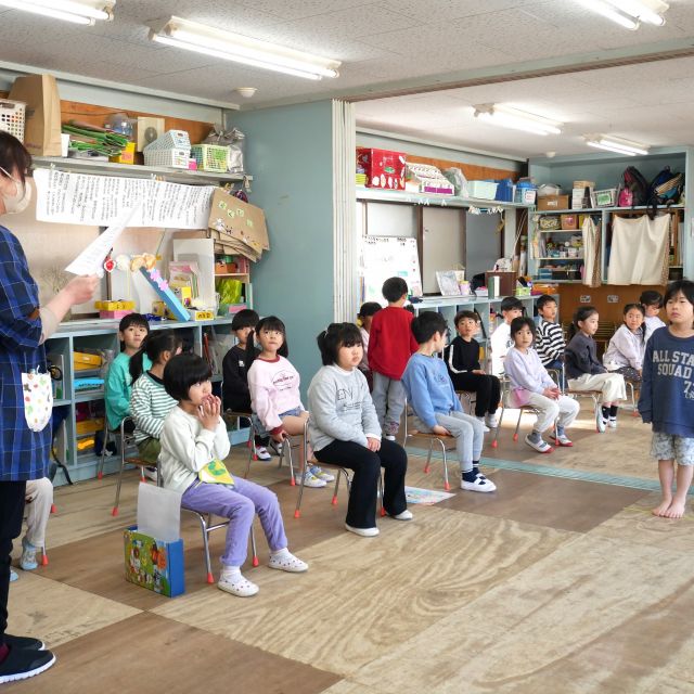 卒園式に向けて…③　＊５歳児＊