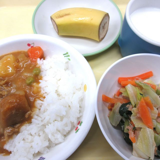 ＊　今日の献立　＊