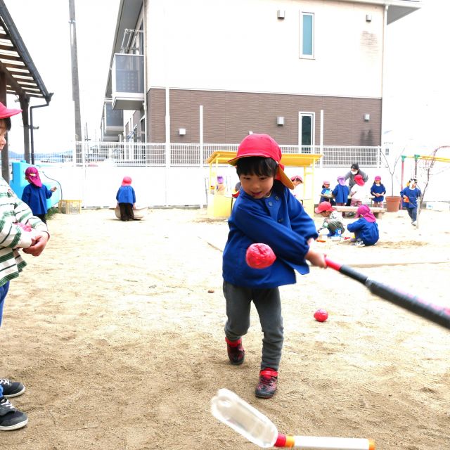 ＊　３歳児　春がきた②　＊