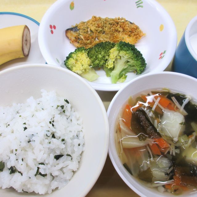 ＊　今日の献立　＊