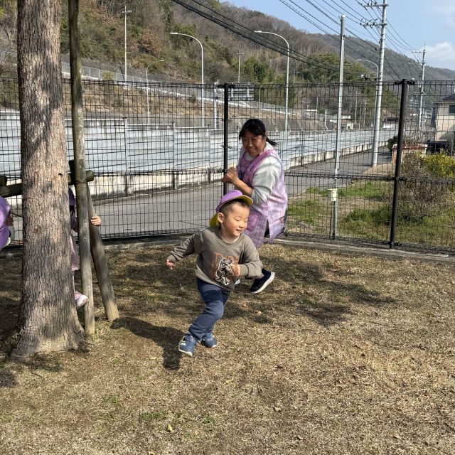 公園に行きましょう♪　 ～2歳児 　クマ組～