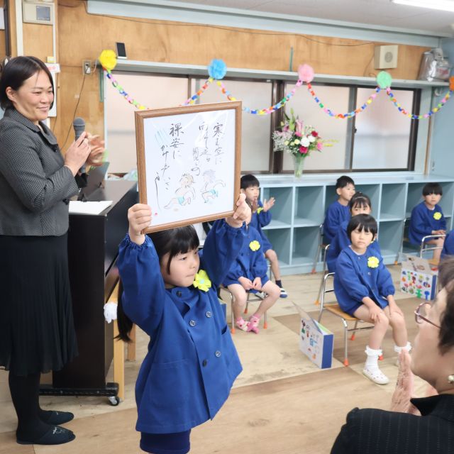 卒園式②　＊５歳児＊