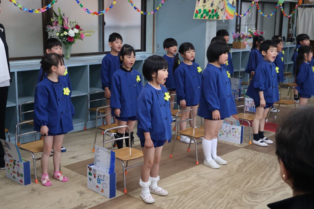 気持ちのこもった歌…
まっすぐ前を見て伝える姿に
みんなとの思い出がよみがえり
あっという間だったな～としみじみ…