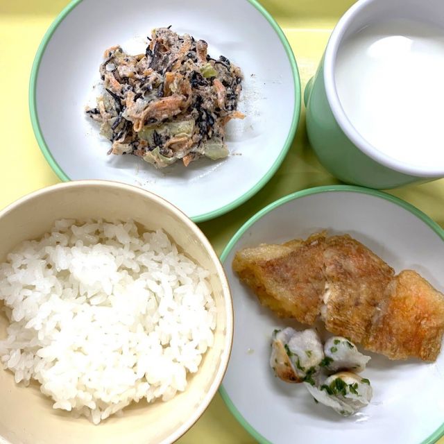 ＊　今日の献立　＊